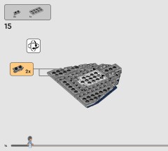 LEGO 75433 instructions page 14 – build guide