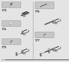 LEGO 75433 instructions page 140 – build guide