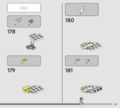 LEGO 75433 instructions page 141 – build guide