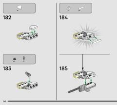LEGO 75433 instructions page 142 – build guide