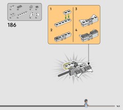 LEGO 75433 instructions page 143 – build guide