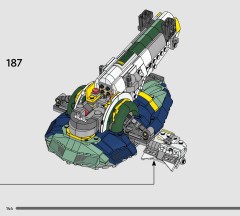 LEGO 75433 instructions page 144 – build guide