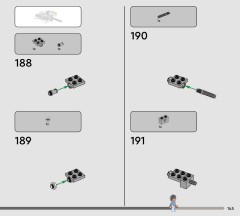 LEGO 75433 instructions page 145 – build guide