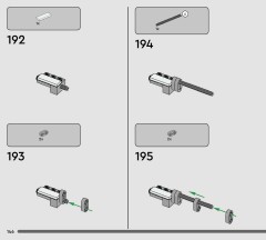 LEGO 75433 instructions page 146 – build guide