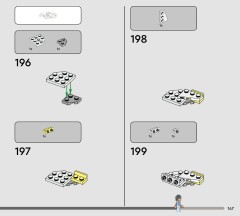 LEGO 75433 instructions page 147 – build guide