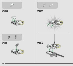 LEGO 75433 instructions page 148 – build guide