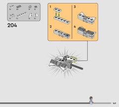 LEGO 75433 instructions page 149 – build guide