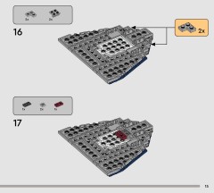 LEGO 75433 instructions page 15 – build guide