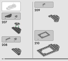 LEGO 75433 instructions page 152 – build guide