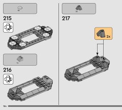 LEGO 75433 instructions page 154 – build guide