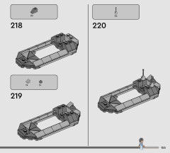 LEGO 75433 instructions page 155 – build guide