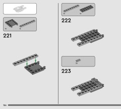 LEGO 75433 instructions page 156 – build guide