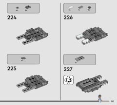 LEGO 75433 instructions page 157 – build guide