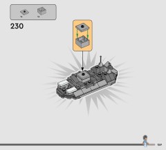 LEGO 75433 instructions page 159 – build guide