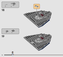 LEGO 75433 instructions page 16 – build guide