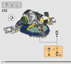 LEGO 75433 instructions page 162 – build guide