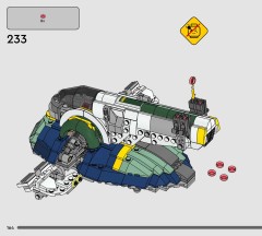 LEGO 75433 instructions page 164 – build guide