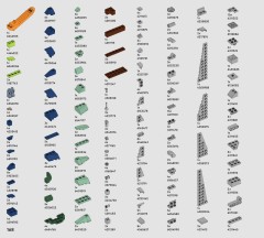 LEGO 75433 instructions page 168 – build guide