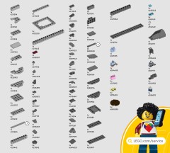 LEGO 75433 instructions page 169 – build guide