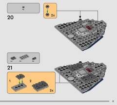 LEGO 75433 instructions page 17 – build guide