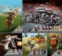 LEGO 75433 instructions page 171 – build guide