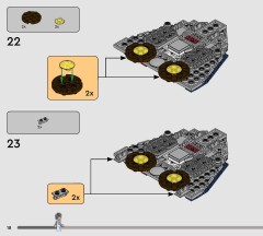 LEGO 75433 instructions page 18 – build guide