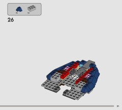 LEGO 75433 instructions page 21 – build guide