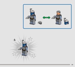 LEGO 75433 instructions page 23 – build guide