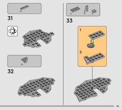 LEGO 75433 instructions page 25 – build guide