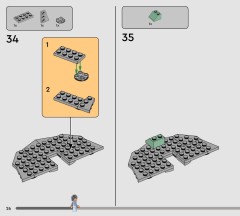 LEGO 75433 instructions page 26 – build guide