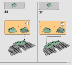 LEGO 75433 instructions page 27 – build guide