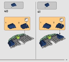 LEGO 75433 instructions page 29 – build guide