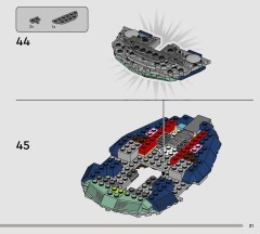 LEGO 75433 instructions page 31 – build guide