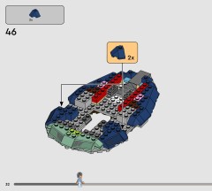 LEGO 75433 instructions page 32 – build guide