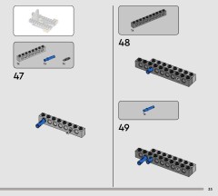 LEGO 75433 instructions page 33 – build guide