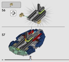 LEGO 75433 instructions page 38 – build guide