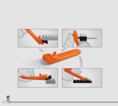 LEGO 75433 instructions page 4 – build guide