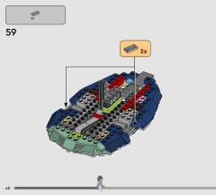 LEGO 75433 instructions page 40 – build guide