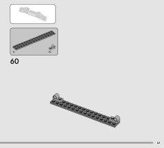 LEGO 75433 instructions page 41 – build guide