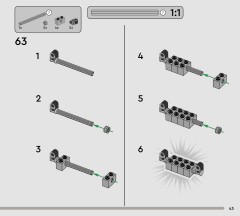 LEGO 75433 instructions page 43 – build guide