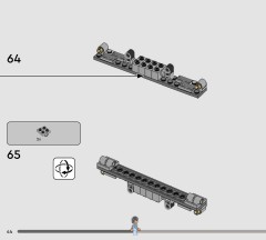 LEGO 75433 instructions page 44 – build guide