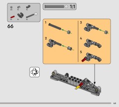 LEGO 75433 instructions page 45 – build guide