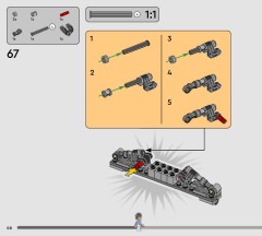 LEGO 75433 instructions page 46 – build guide