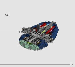 LEGO 75433 instructions page 47 – build guide
