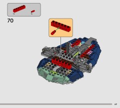 LEGO 75433 instructions page 49 – build guide