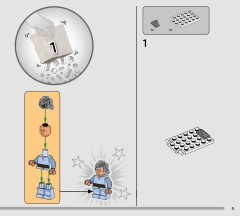 LEGO 75433 instructions page 5 – build guide