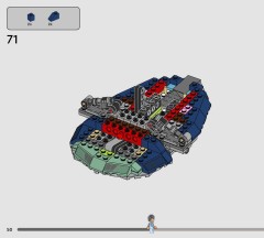 LEGO 75433 instructions page 50 – build guide