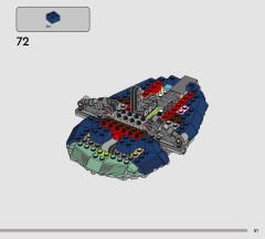 LEGO 75433 instructions page 51 – build guide