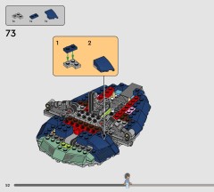 LEGO 75433 instructions page 52 – build guide