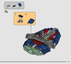 LEGO 75433 instructions page 53 – build guide